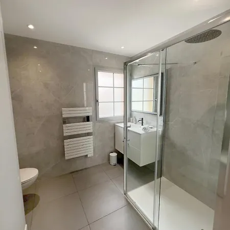 L'oasis - Maison Design Avec Jardin Et Apartamento *