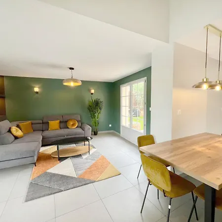 L'oasis - Maison Design Avec Jardin Et Daire Dijon