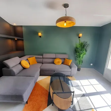 L'oasis - Maison Design Avec Jardin Et Dijon