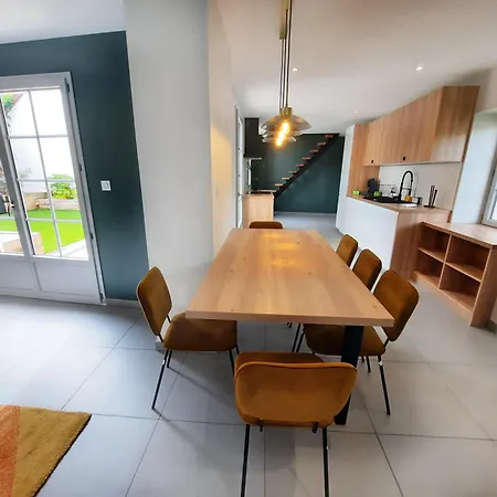 L'oasis - Maison Design Avec Jardin Et Daire