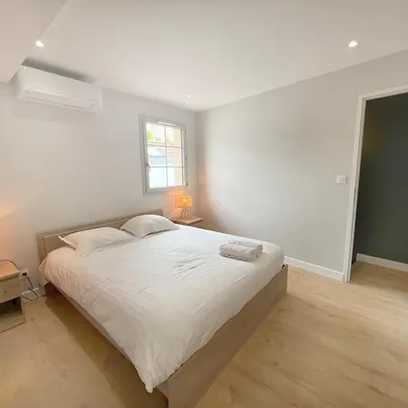 Daire L'oasis - Maison Design Avec Jardin Et