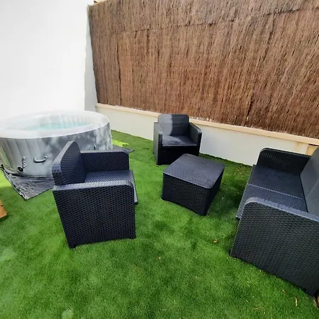 Apartament L'oasis - Maison Design Avec Jardin Et *
