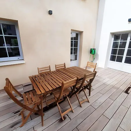 L'oasis - Maison Design Avec Jardin Et Daire Dijon