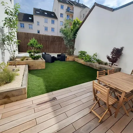 L'oasis - Maison Design Avec Jardin Et Dijon