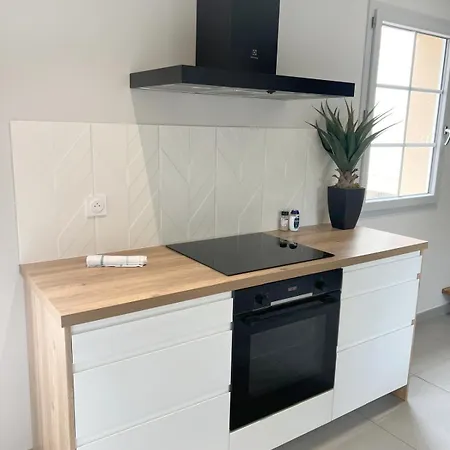 L'oasis - Maison Design Avec Jardin Et Apartamento *