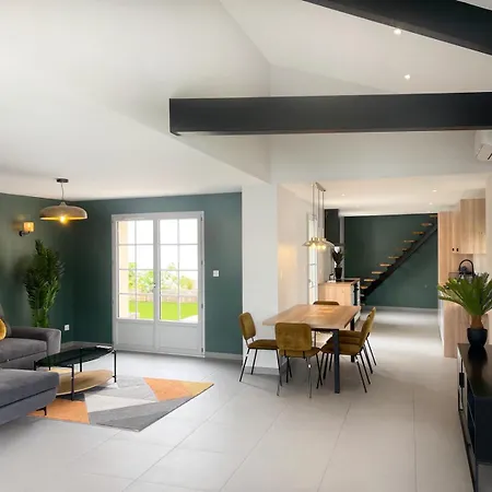 Apartament L'oasis - Maison Design Avec Jardin Et *