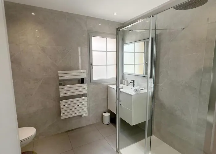 L'oasis - Maison Design Avec Jardin Et Daire *