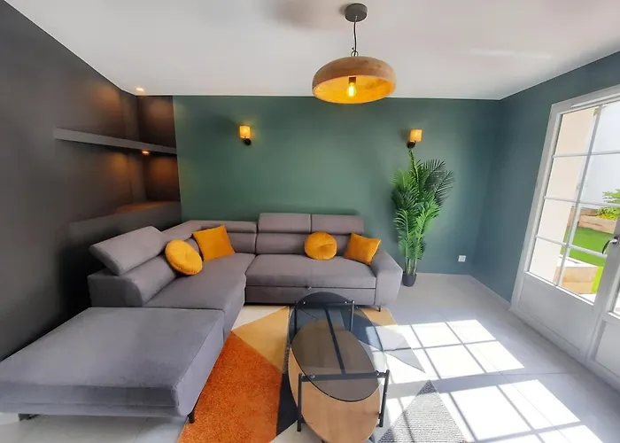 L'oasis - Maison Design Avec Jardin Et Dijon