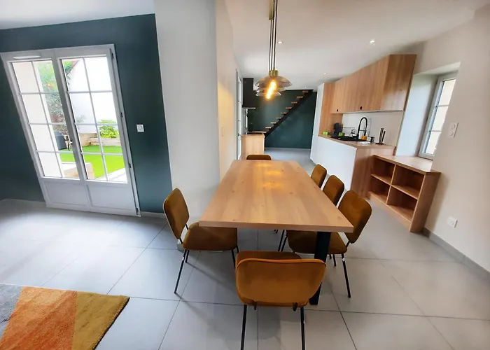 L'oasis - Maison Design Avec Jardin Et Daire