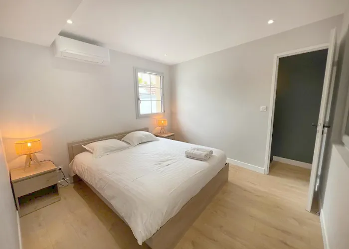 Daire L'oasis - Maison Design Avec Jardin Et