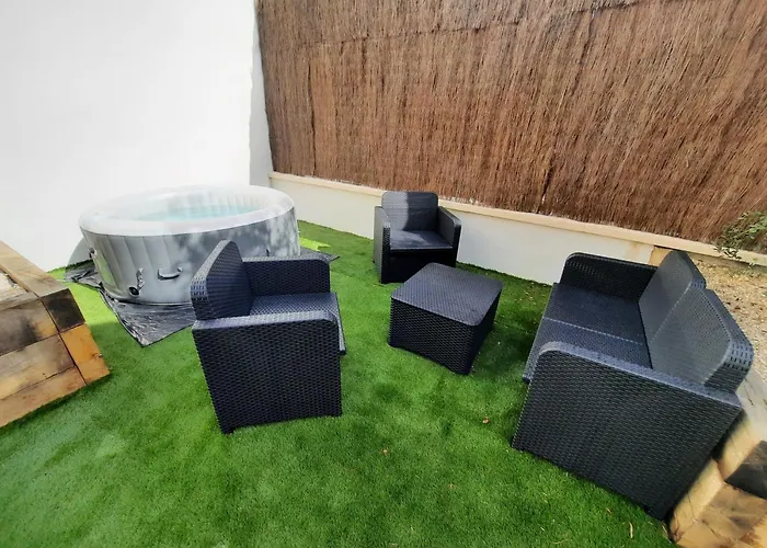 アパート L'oasis - Maison Design Avec Jardin Et *