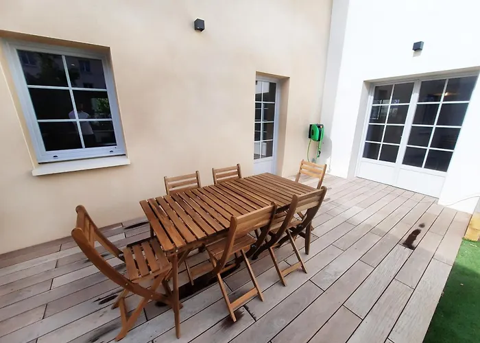 L'oasis - Maison Design Avec Jardin Et Daire Dijon