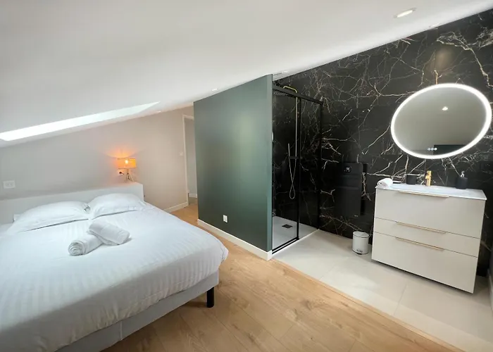 L'oasis - Maison Design Avec Jardin Et *