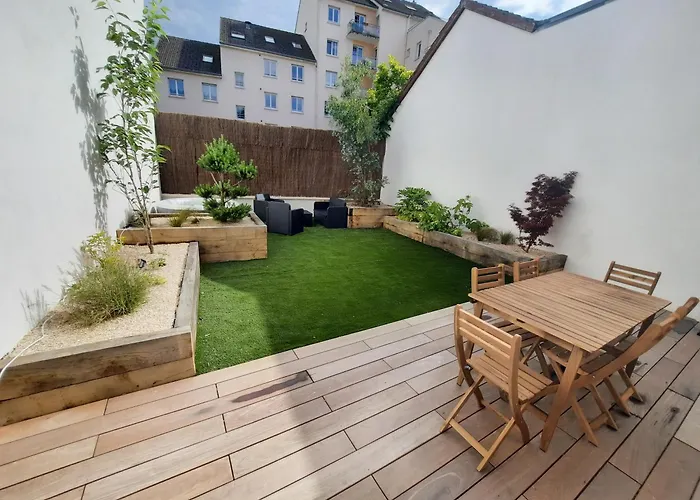 L'oasis - Maison Design Avec Jardin Et Dijon