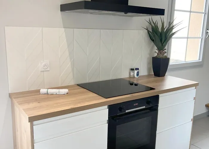 L'oasis - Maison Design Avec Jardin Et Daire *