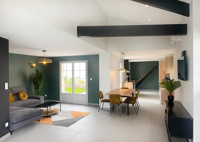 Daire L'oasis - Maison Design Avec Jardin Et *