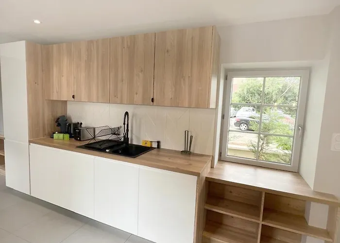 L'oasis - Maison Design Avec Jardin Et Dijon