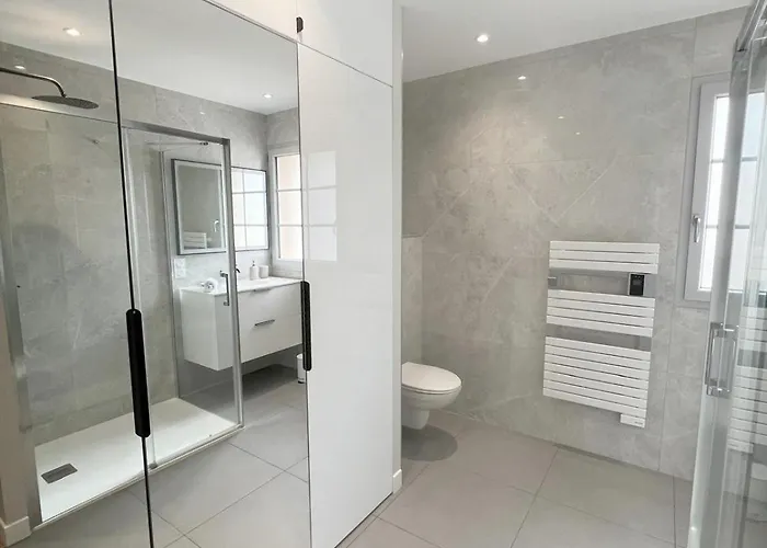 Daire L'oasis - Maison Design Avec Jardin Et